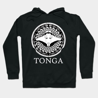 Giant Manta Ray Tonga Pride Hoodie